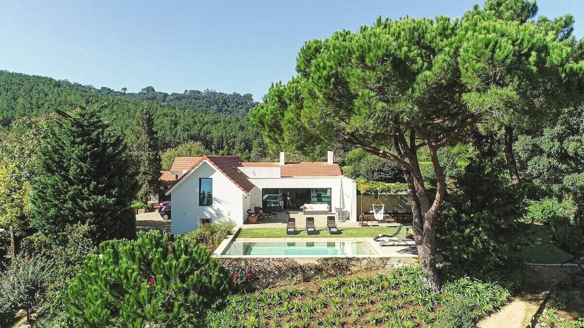 Eugaria Villa | Villa Santamaria - near Sintra