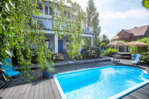 Stara Kiszewa Villa | Villa Santorini