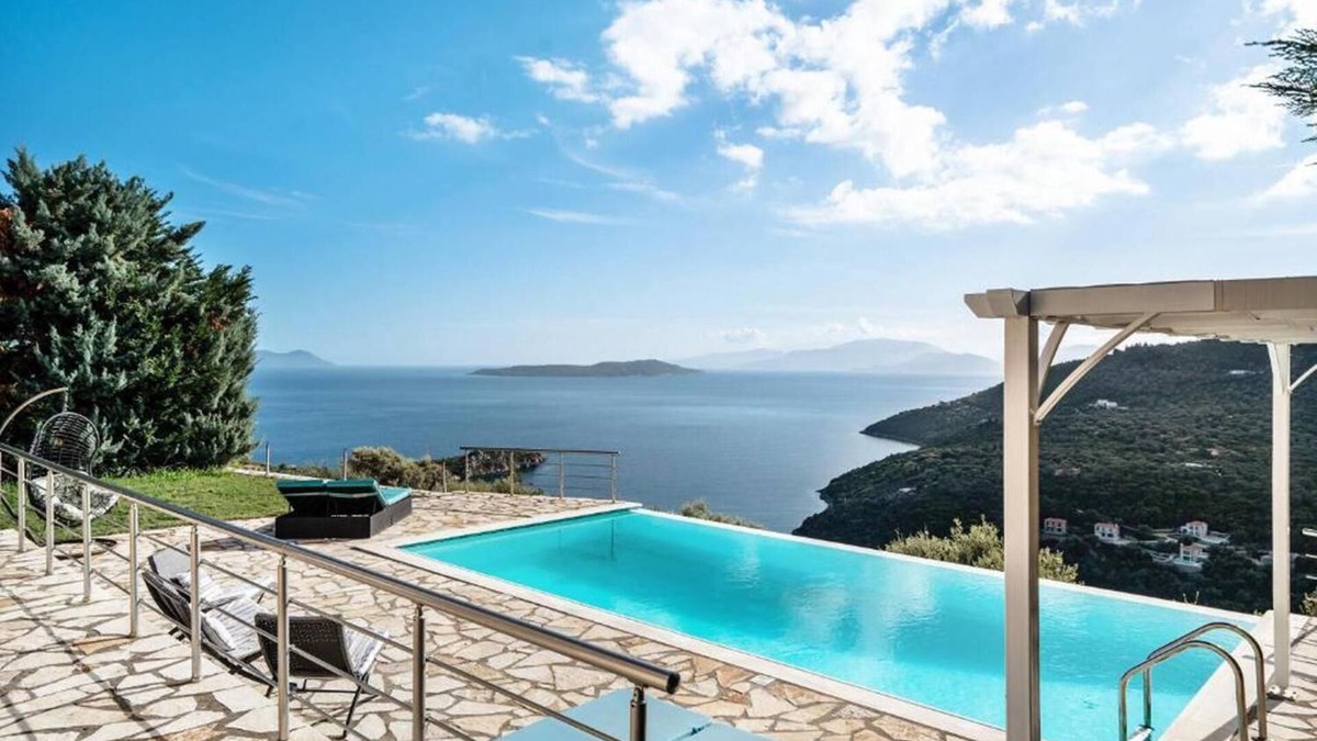 Sivota Villa | Villa Sapfo - Two Bedroom Villa, Sleeps 5