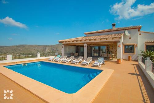 Teulada Villa | Villa Sapphire by Abahana Villas