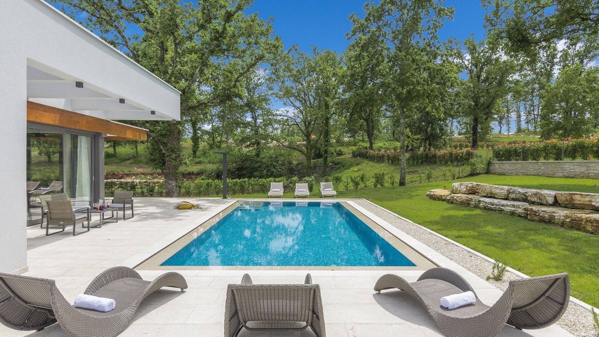 Sveti Petar u Sumi Villa | Villa Sara-luxury villa with large heated swimming pool,privat parking