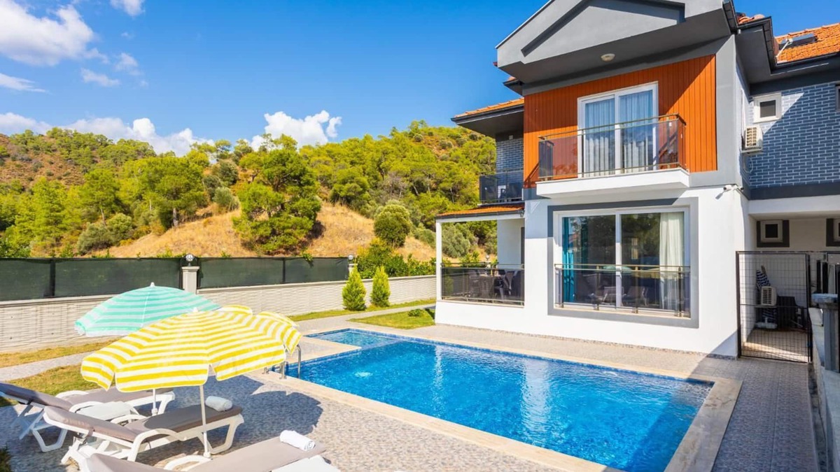 Ortaca Villa | Villa Sasha 3 - Four Bedroom Villa, Sleeps 10
