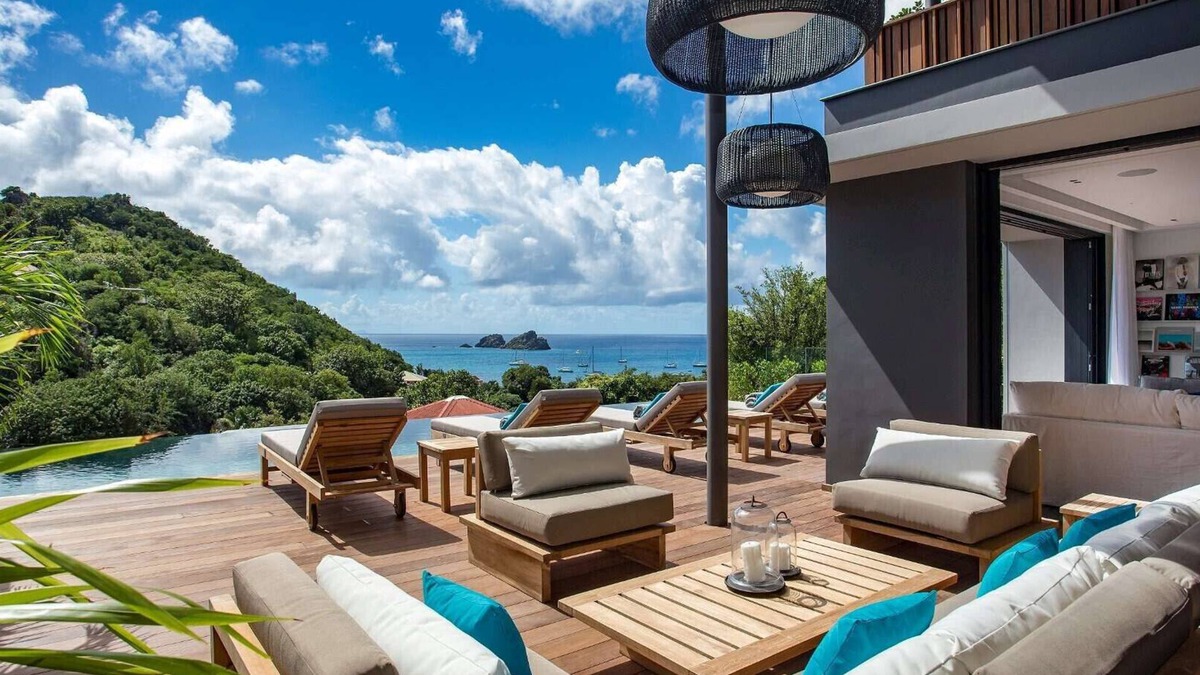 Corossol Villa | Villa Sasha St Barths 2-bd