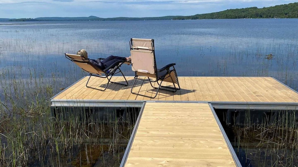 Nominingue Ski Chalet | Villa Saskia - On the Lake - Space - Nature
