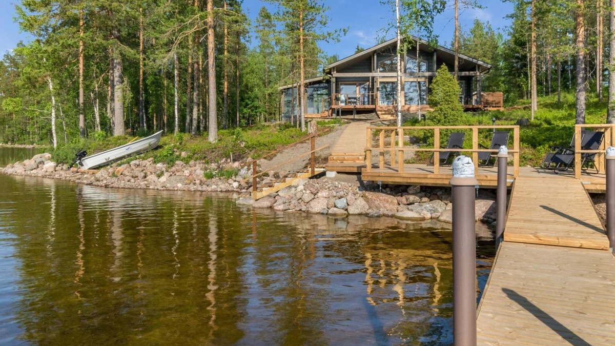 Jaala House | Villa Saunaniemi Ii by Interhome
