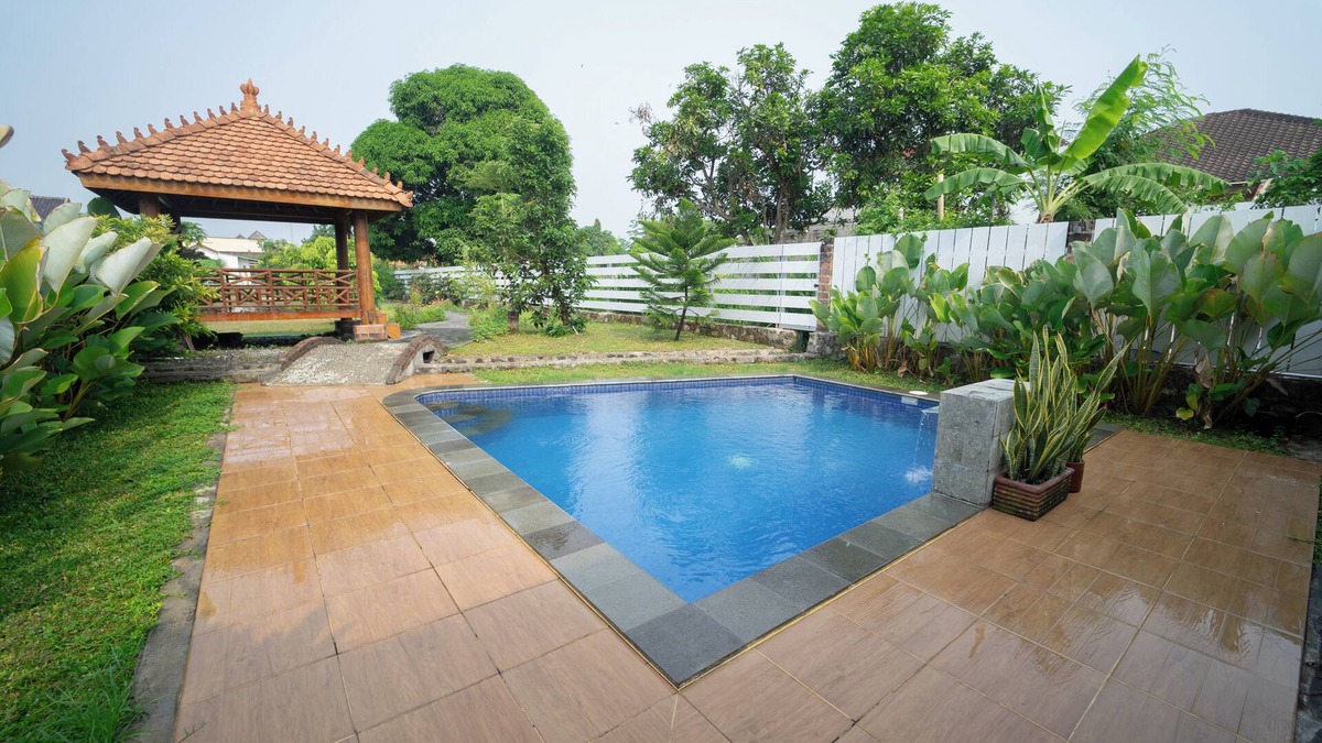 Prambanan Villa | Villa Sawah Prambanan