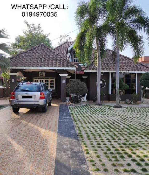 Seri Manjung Villa | Villa Sayang Humairah @ Venice of Perak Intan 2