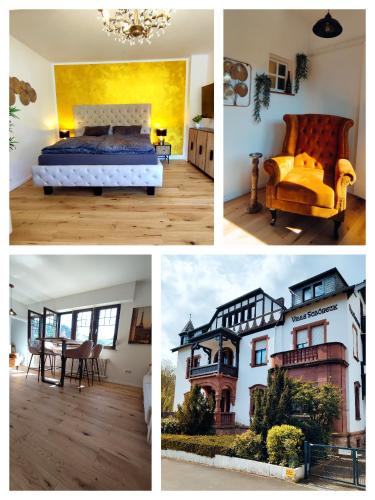 Bad Muenster am Stein-Ebernburg Apartment | Villa Schöneck Bad Münster
