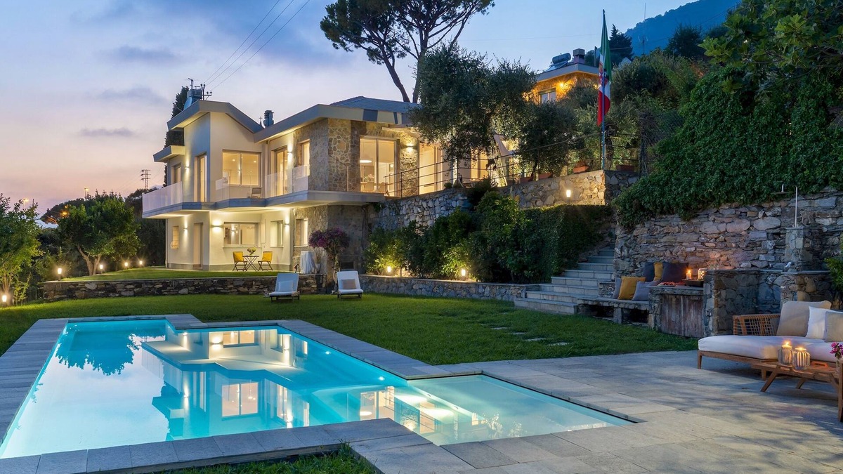 Pieve Ligure Villa | Villa Scirocco 10+2, Emma Villas