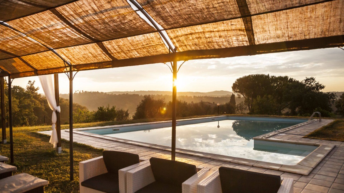 Santarello Villa | Villa Scopetello with Pool and Tennis court near Montepulciano and Siena