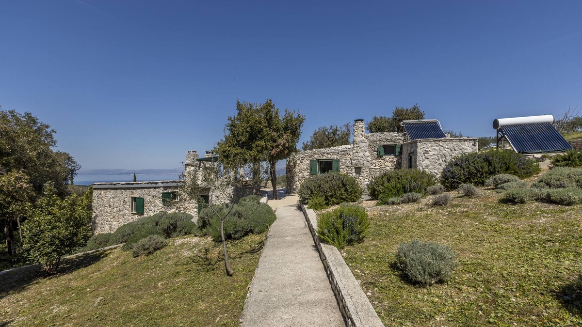 Dol Villa | Villa Scripea - romantic luxury villa with breathtaking sea views