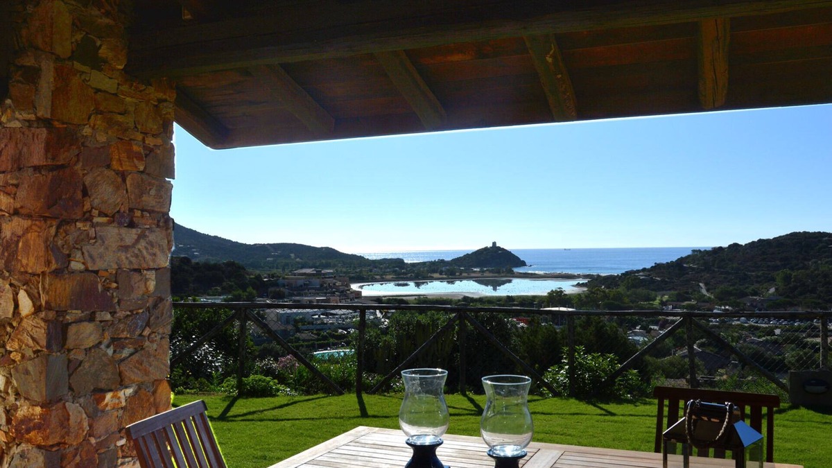 Chia Villa | VILLA "SEA DREAM".SPECTACULAR CHIA SEA VIEW