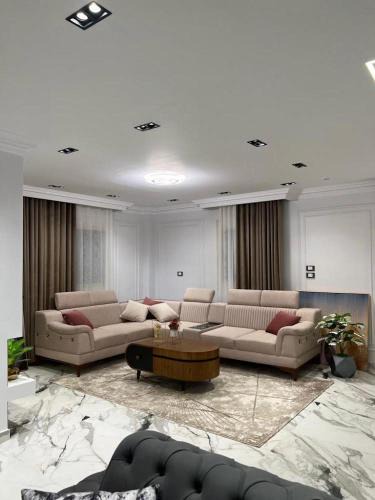 Al Arish Resort | Villa, Sea Front View in gated community and security
