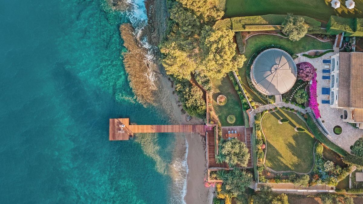 Kontokali Villa | Villa Sea Garden - A spectacular seafront retreat