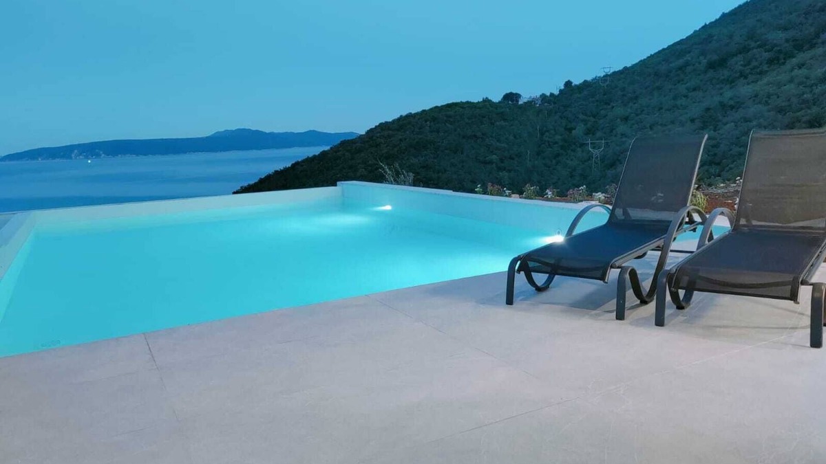 Donji Kraj Villa | Villa Sea level (Kvarner - Medveja)