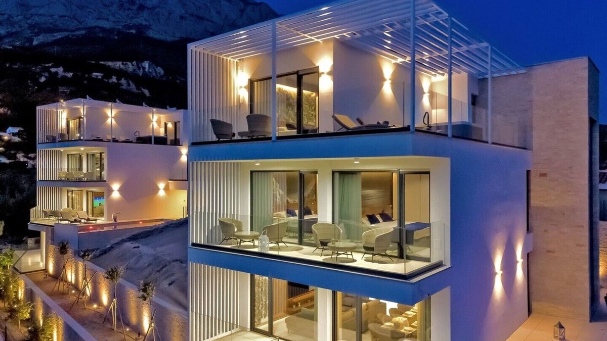Promajna Villa | Villa Sea Splendor with Pool