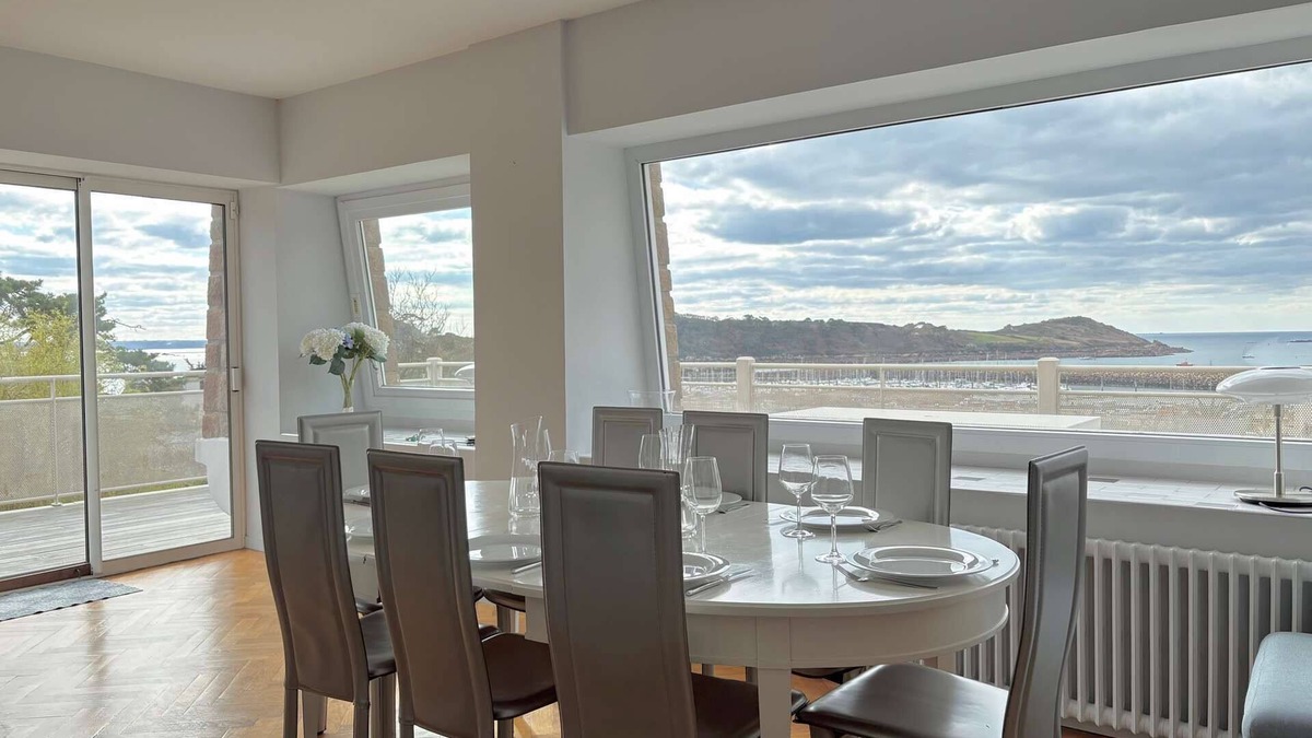 Trebeurden Villa | Villa sea view beach and sunset