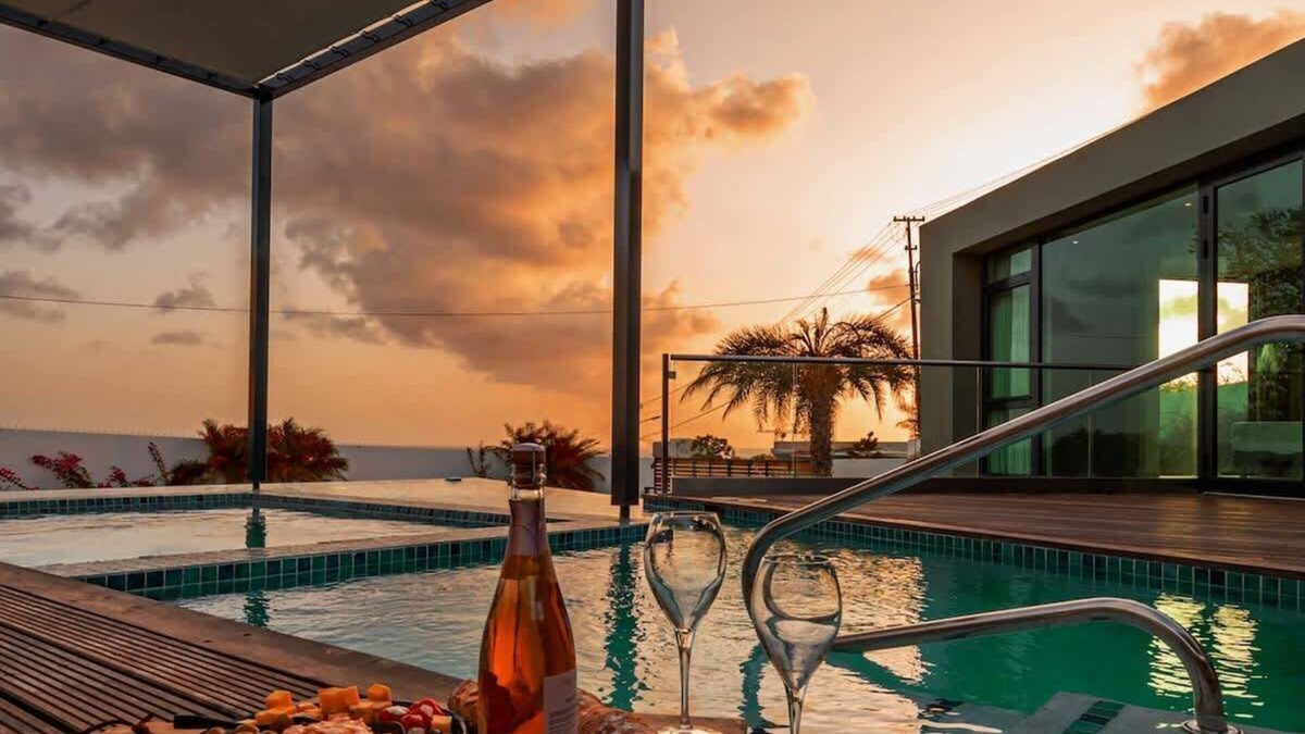 Marie Pampoen Villa | Villa Sea View Luxury