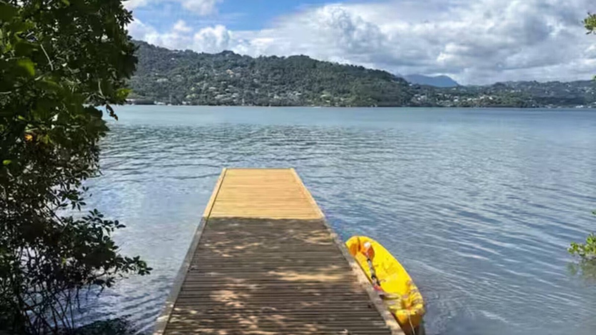Le Robert Villa | Villa sea view, private pontoon, Villa Libel'ulle