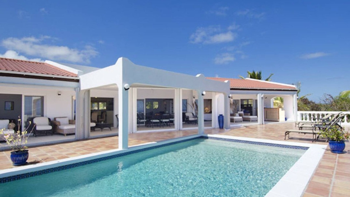 Dawn Beach Estates Villa | Villa Seascapes
