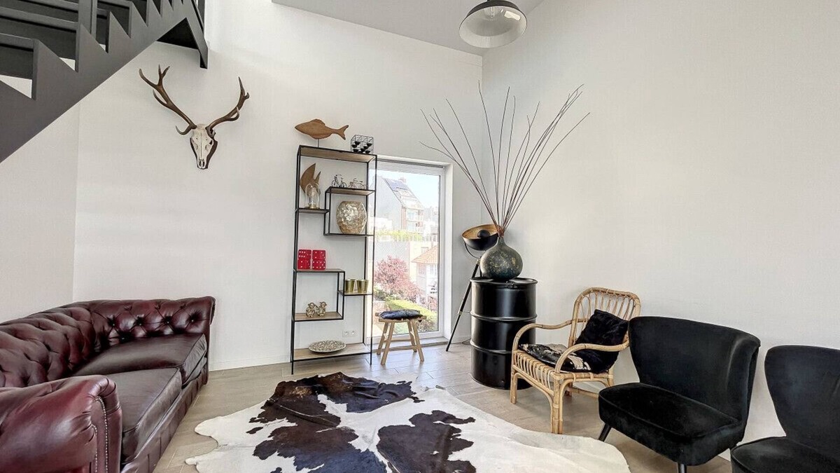 Sint-Idesbald House | Villa SeaShell - luxurious renovated gas station