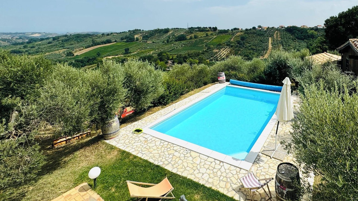Torrevecchia Teatina Villa | Villa seaview and private pool