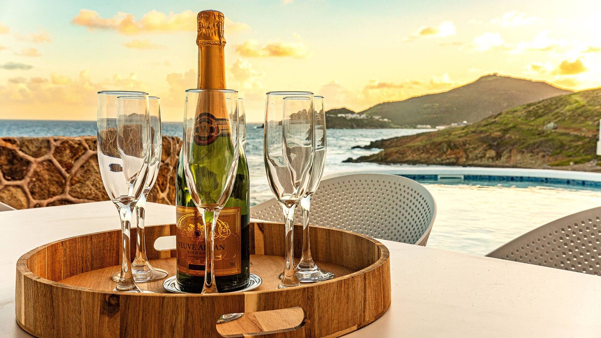 Dawn Beach Estates Villa | VILLA SEAWATCH - Brand new villa stunning view