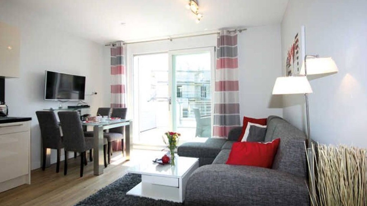 Boergerende-Rethwisch Apartment | Villa Seeadler WE 11 - 2 room apartment
