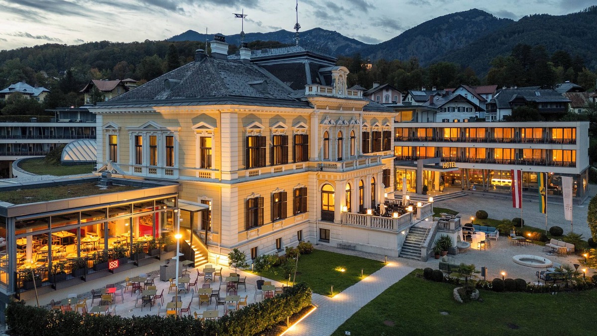 Bad Ischl Hotel | Villa Seilern Vital Resort