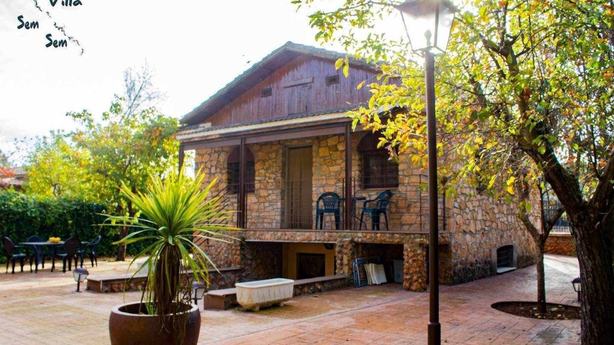 Ossa de Montiel House | Villa Sem Sem (B). 1st Line. 6 persons