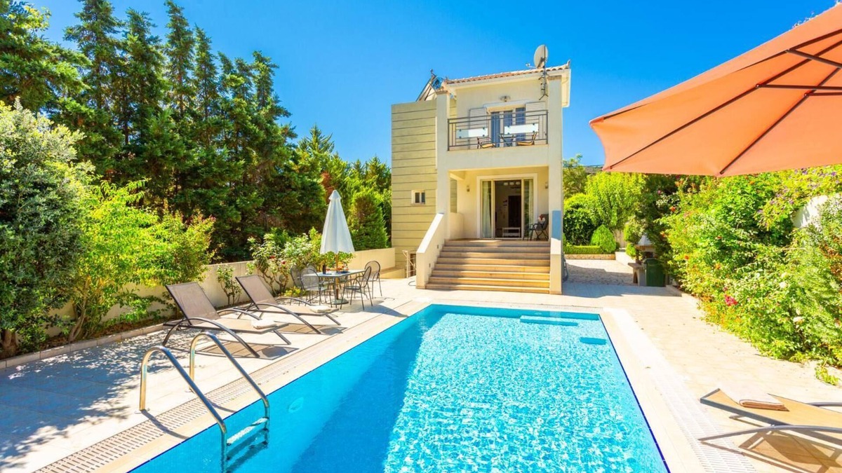 Kateleios Villa | Villa Semeli - Two Bedroom Villa, Sleeps 5