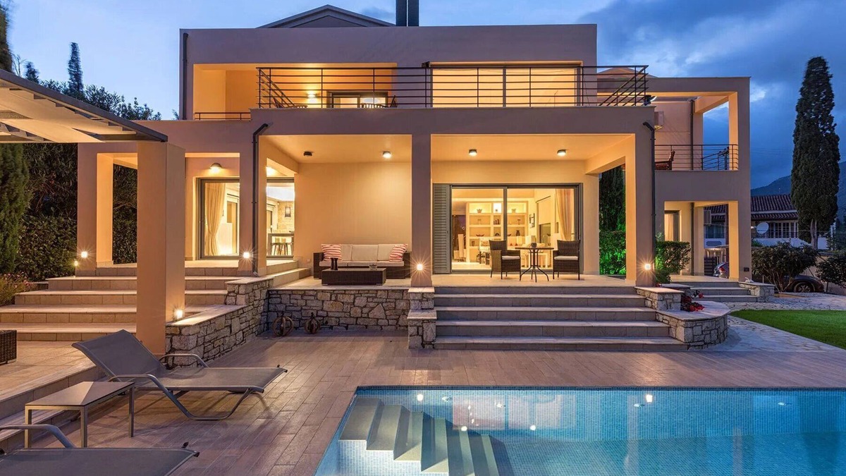 Kato Korakiana Villa | Villa Serena by White Dream Villas