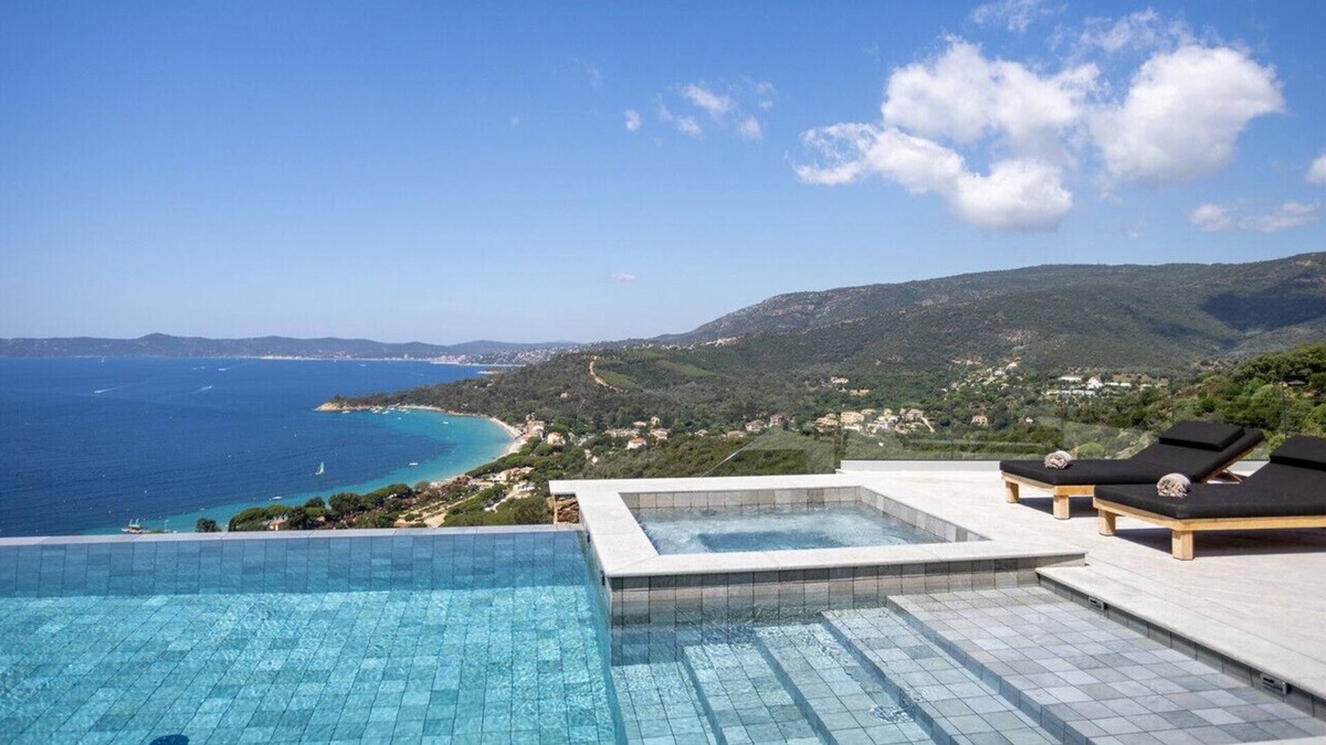 Cavaliere Villa | VILLA SERENA VUE MER PLAGE CAVALIERE