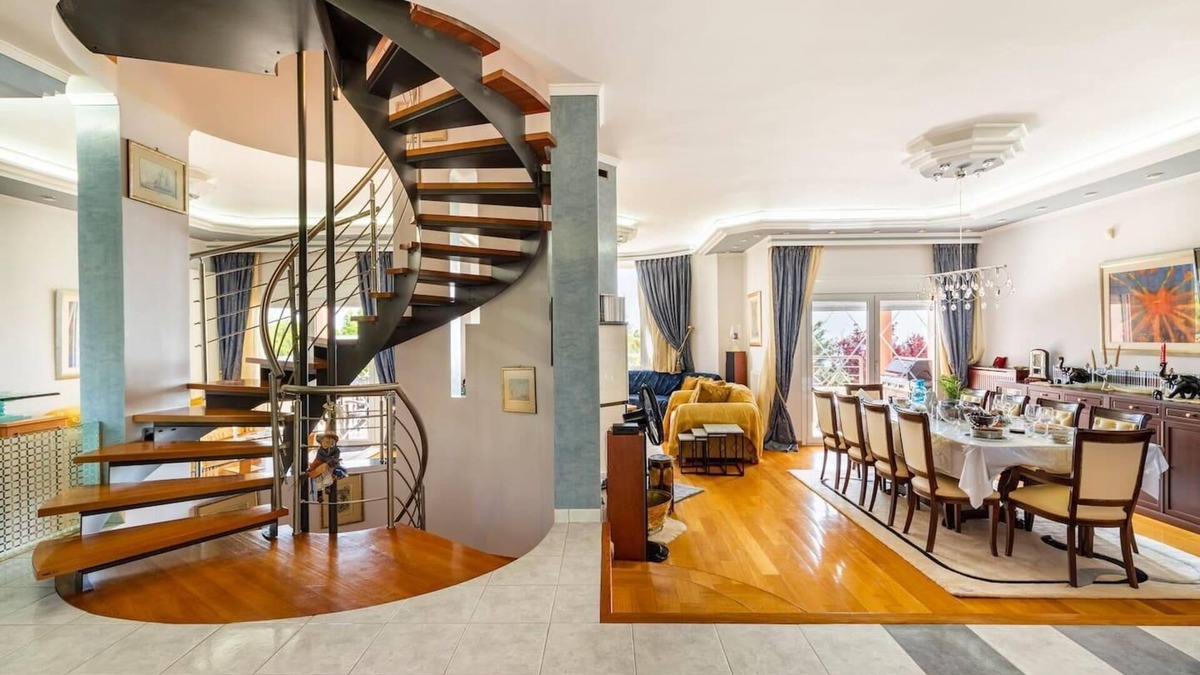 Sipiada Villa | Villa Serenity relaxing retreat in Kymi Euboea