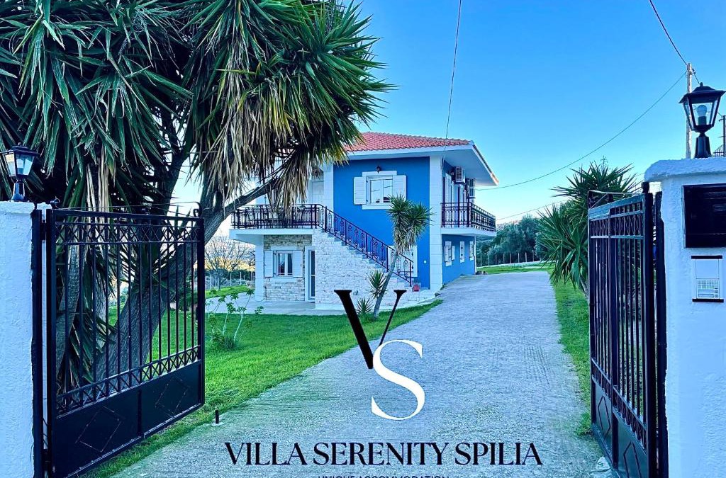 Lassi Villa | Villa Serenity Spilia 1st floor