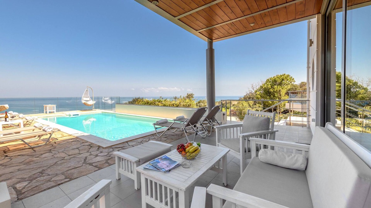 Atsipópoulon Villa | Villa Serenity - With Private Heated Pool