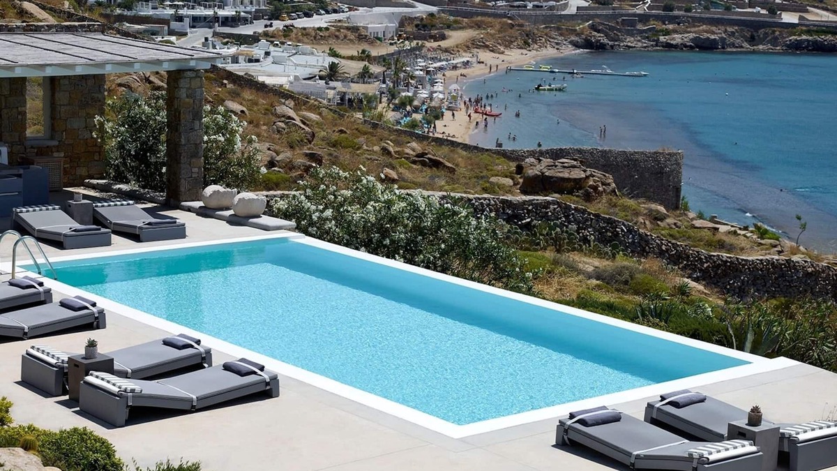 Paradise Villa | Villa Serifos - Walking distance to the Beach - Private Pool - Luxury Stay