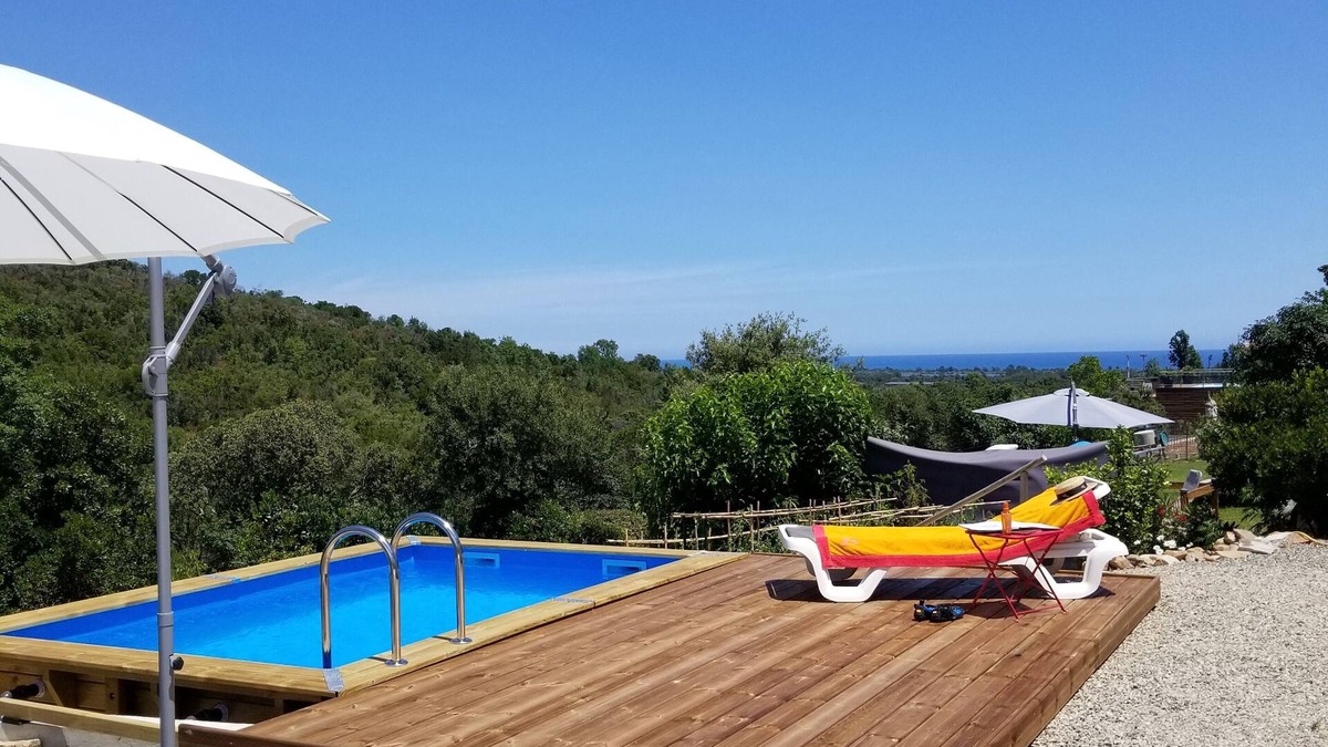 Ventiseri Apartment | Villa set between the sea and the Massif de Bavella, magnificent view.