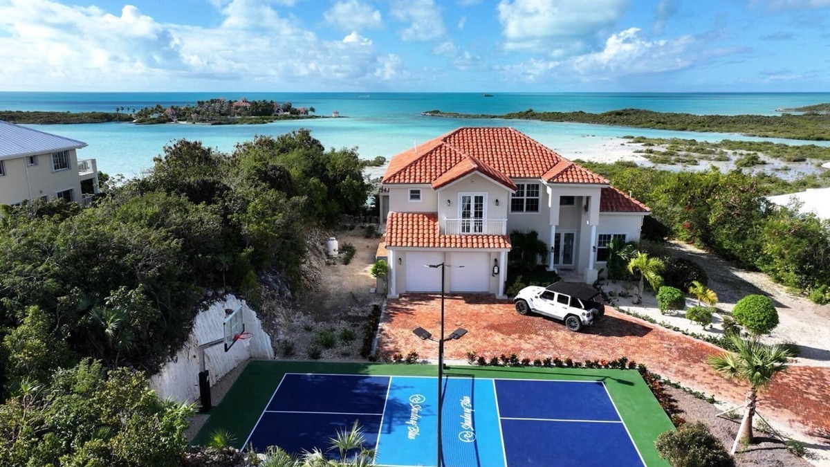 Ocean Point Villa | Villa Shades Of Blue Chalk Sound
