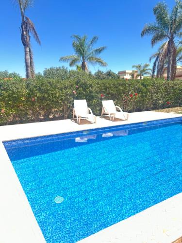 Issen Villa | Villa Shemsi piscine privative chauffée