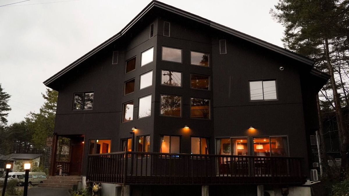 Hokujo House | Villa Shizen Hakuba 5LDK 10 person rental villa/Kitaazumi-gun Nagano