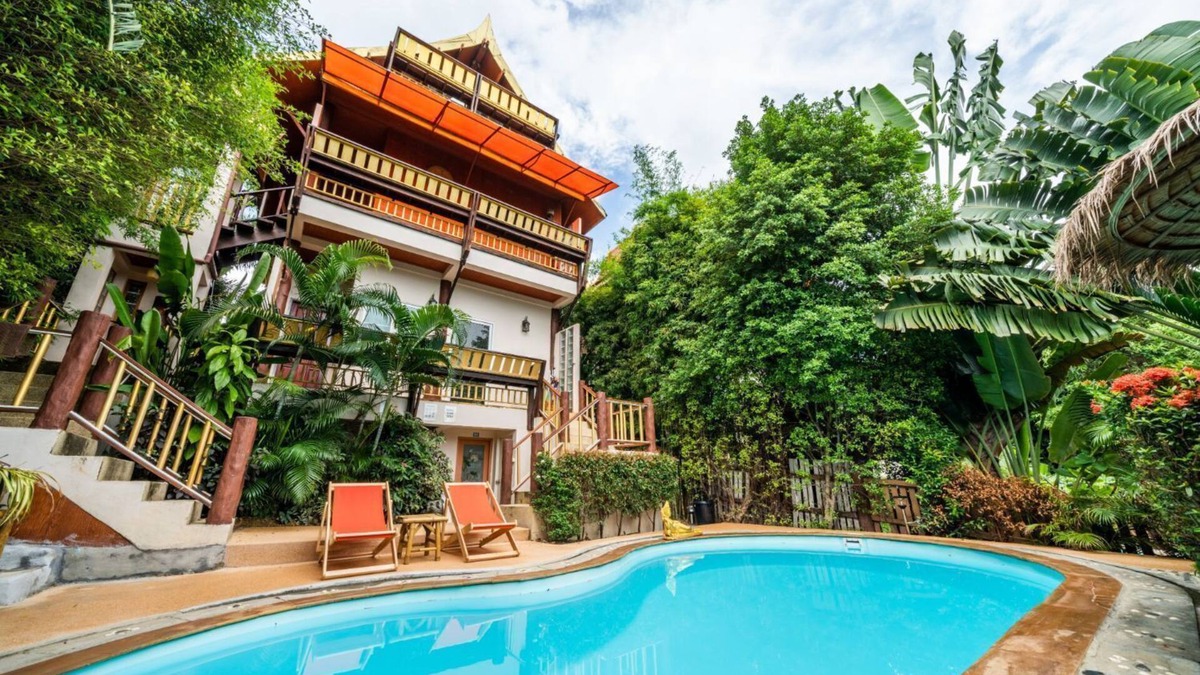 Ko Lanta Villa | Villa Siam Lanna, private pool near the beach with sea view