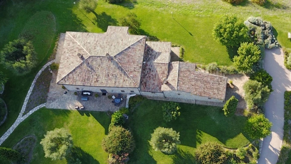 Collesanto Villa | VILLA SIBILLA - Perugia
