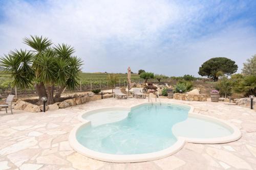 Buseto Palizzolo Villa | Villa Siciliana con piscina privata