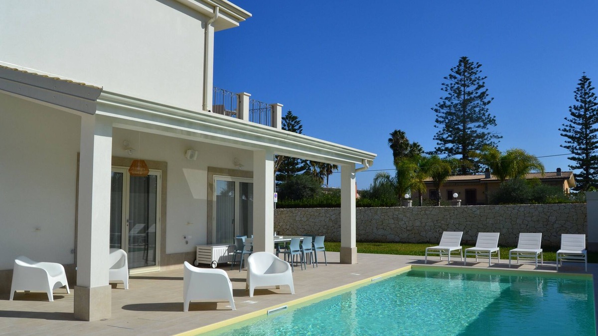 Fontane Bianche Villa | VILLA SICILY PRIVATE POOL ON THE WHITE BEACH
