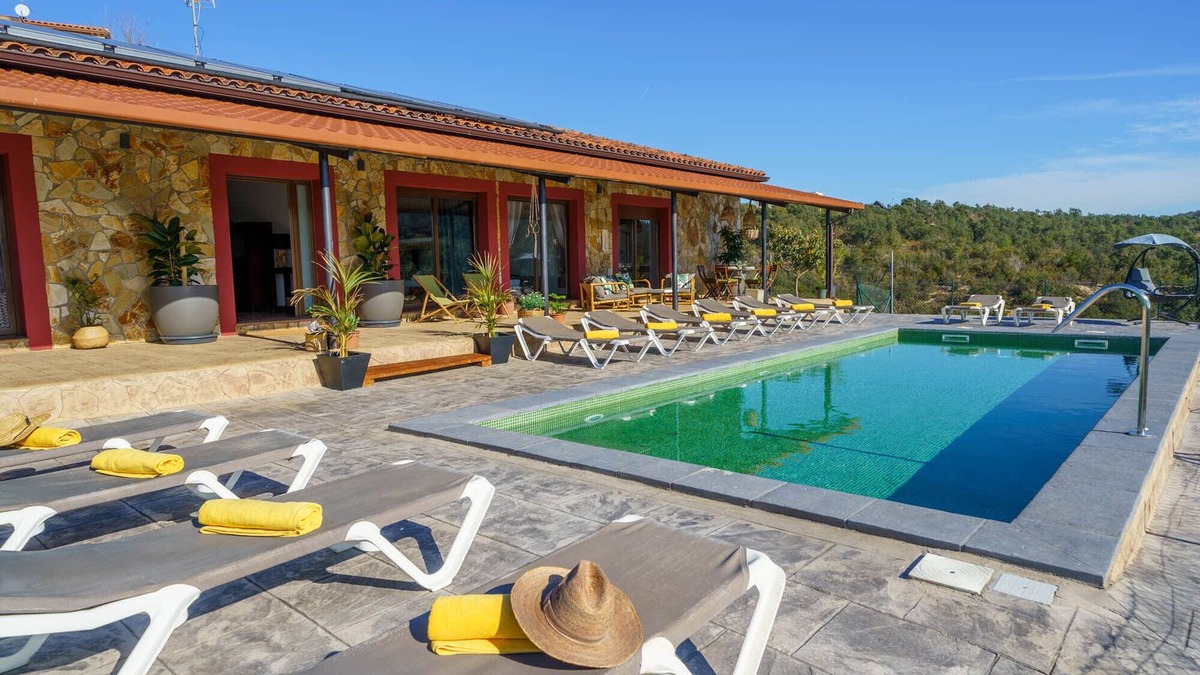 Macanet de la Selva Villa | Villa Silence Lux with Pool in Nature and Aircon