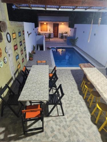 Historic Center House | Villa Silva&Braga POUSADA arraial d'ajuda Bahia-VERDE
