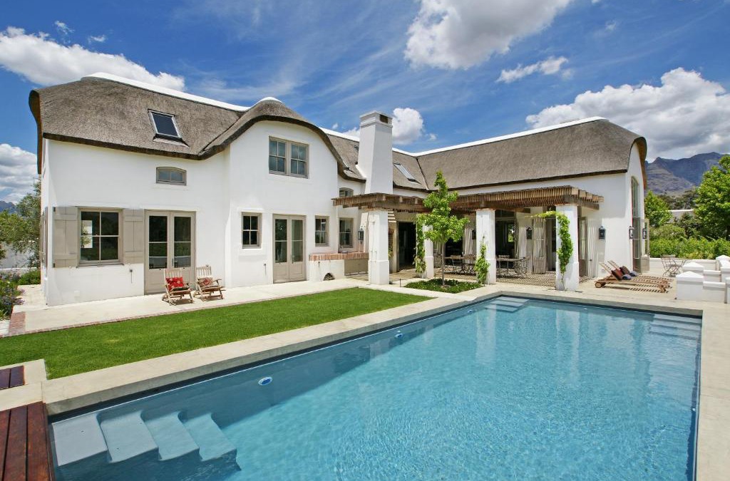 Cape Winelands Villa | Villa Simondium