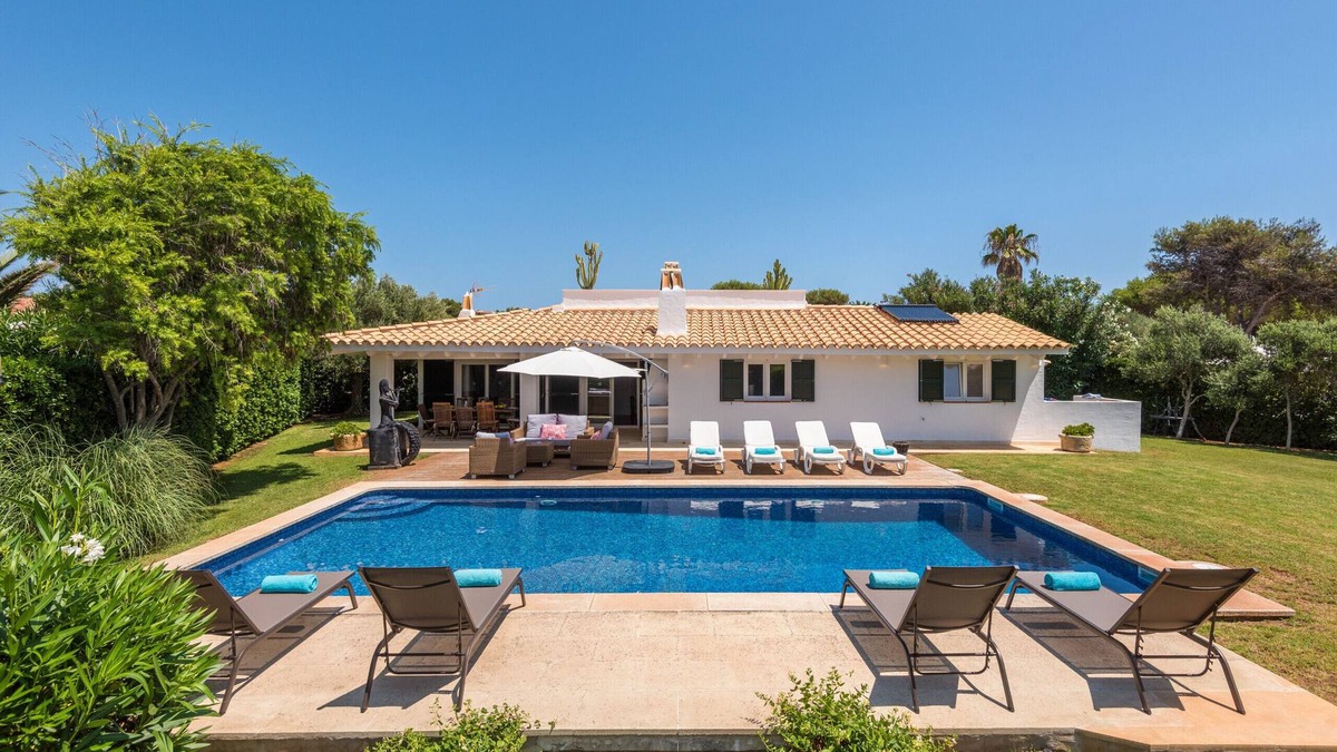Cap d'en Font Villa | Villa Sirena - Cap den Font