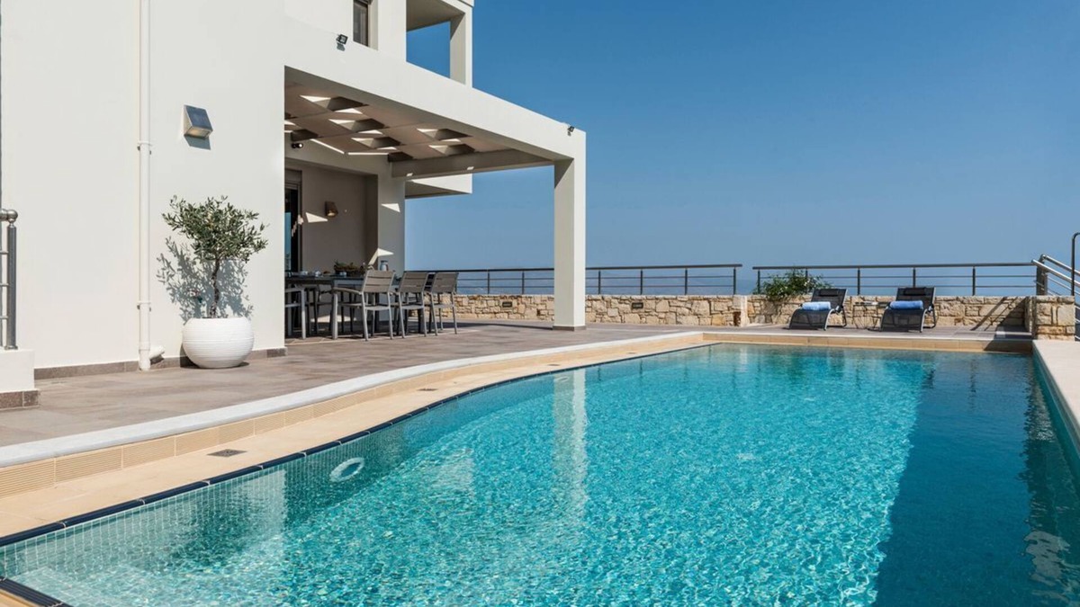 Kontomari Villa | Villa Sirius - Three Bedroom Villa, Sleeps 8